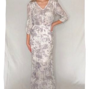 Long beautiful dress